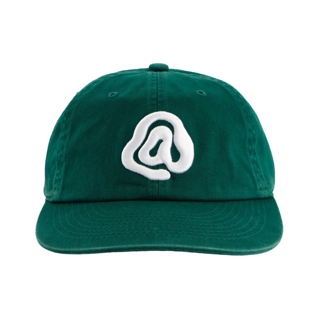 아노트 A 심볼 로고 워싱 캡 그린(ANNOT A Symbol Logo Washing Cap Green)
