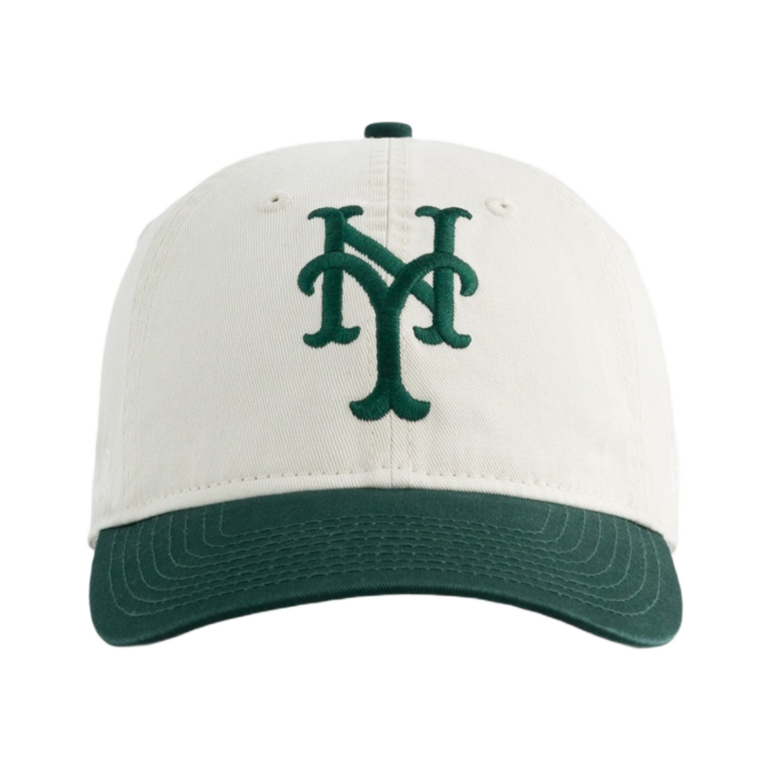 에메 레온 도르 x 뉴에라 메츠 빅 로고 볼파크 햇 파인 그로브(Aime Leon Dore x New Era Mets Big Logo Ballpark Hat Pine Grove)