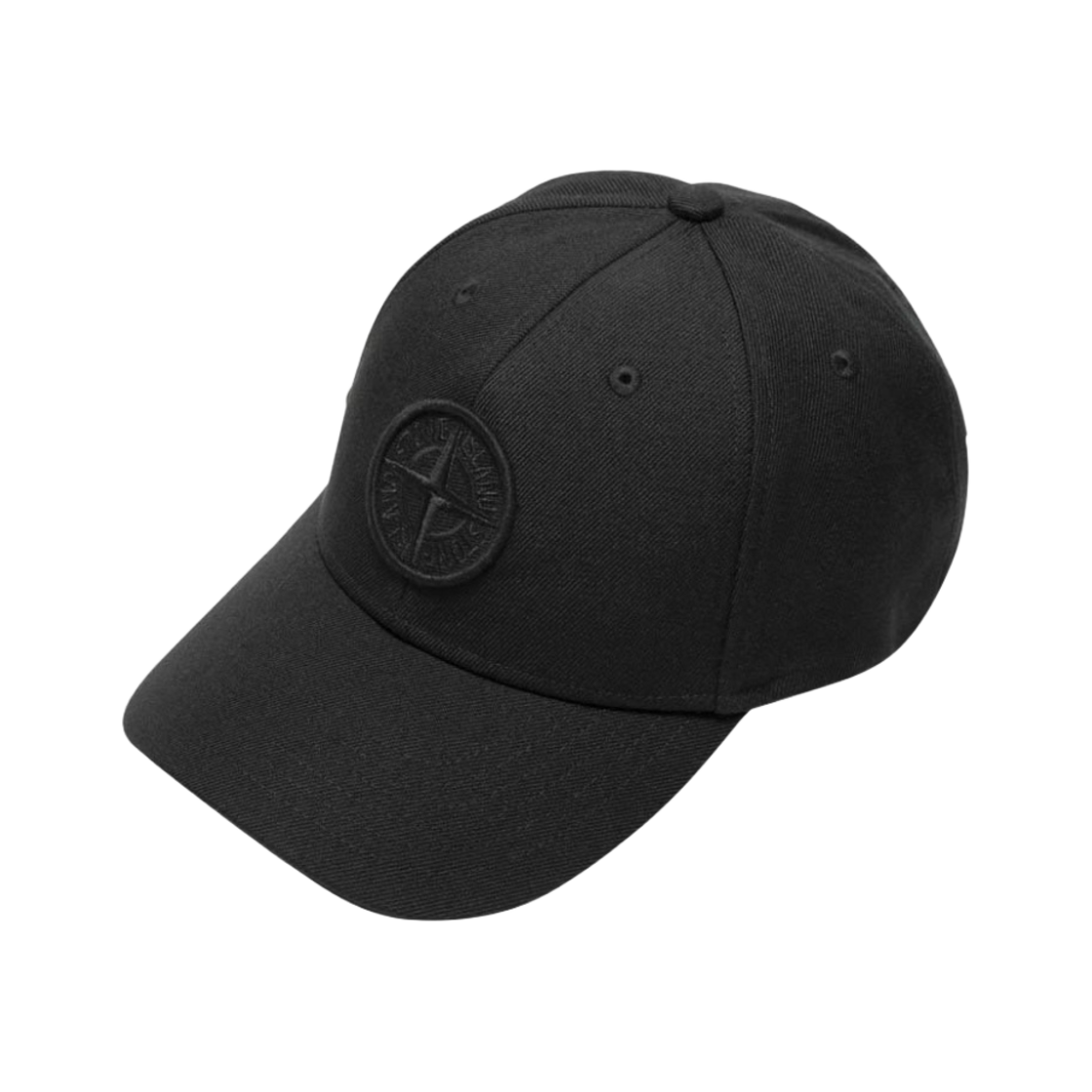 스톤 아일랜드 99175 캡 블랙 - 20FW