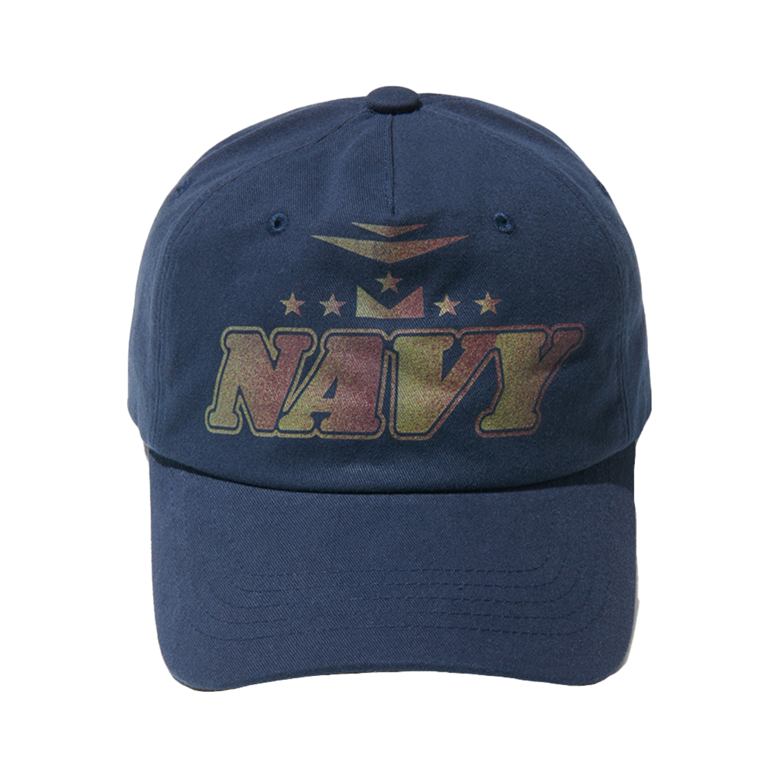 오가프 네이비 프린팅 볼캡 네이비(Ogarp Navy Printing Ball Cap Navy)