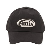 Emis Tone On Tone Wappen Ball Cap Black