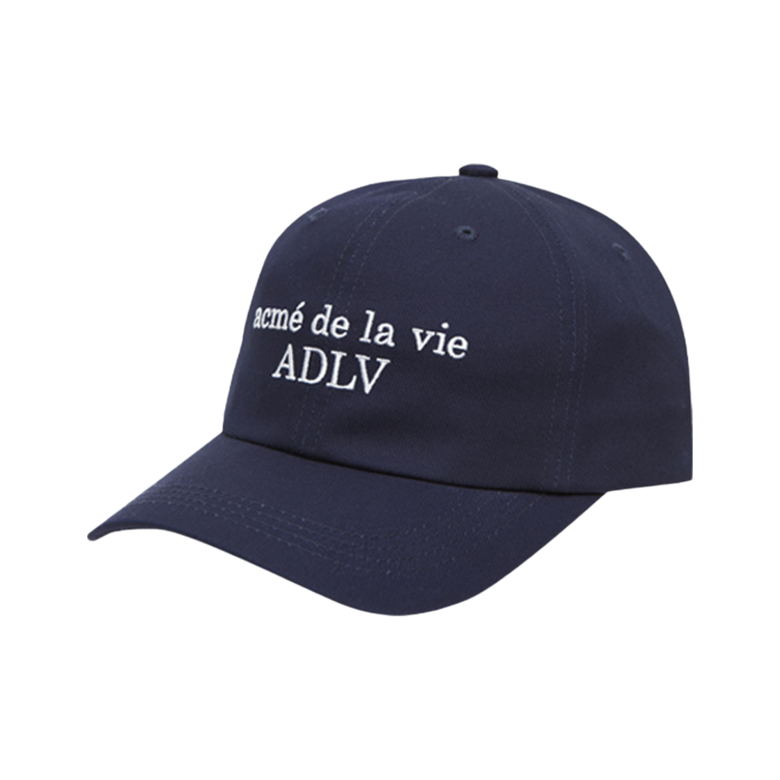 24RP-AC-CA-LG-BSO-NVY ACME DE LA VIE ADLV Basic Ball Cap R Navy