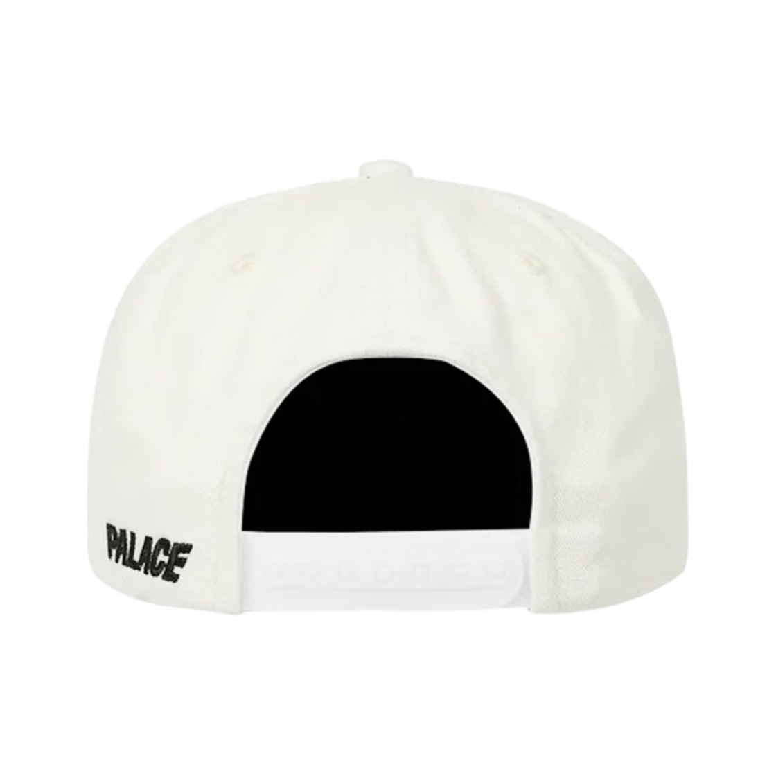 팔라스 포우 레더 버닝 맨 스냅백 화이트 - 23SS(Palace Faux Leather Bunning Man Snapback White - 23SS) - 2
