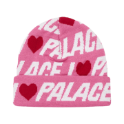 Palace I Love Palace Beanie Fruity Pink - 24SS