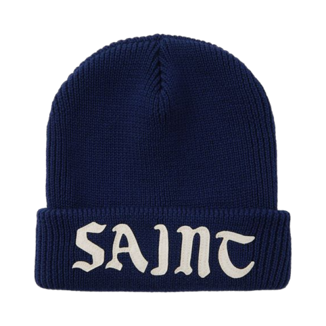 YS1-0000-083 Saint Mxxxxxx Saint Knit Cap Navy - 24AW
