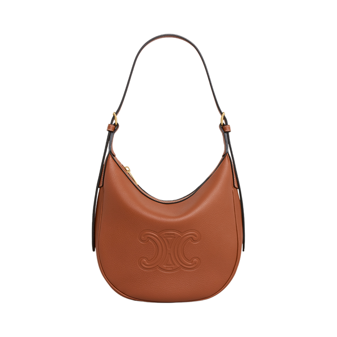 셀린느 스몰 엘로이즈백 서플 카프스킨 탠(Celine Small Heloïse Bag Cuir Triomphe In Supple Calfskin Tan)