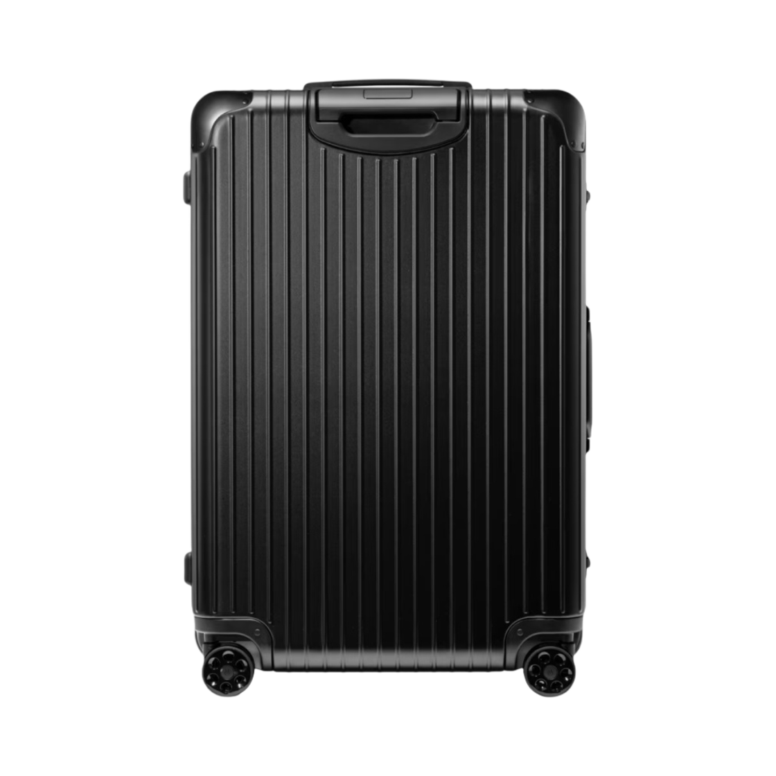 리모와 하이브리드 체크인 L 올 블랙 알루미늄-마그네슘 폴리카보네이트 매트 블랙(Rimowa Hybrid Check-In L All Black Aluminium-Magnesium Polycarbonate Matte Black) - 4