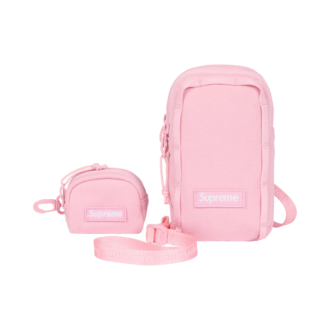 Supreme Camera Bag Mini Pouch Light Pink Mini Messenger Bag (Light