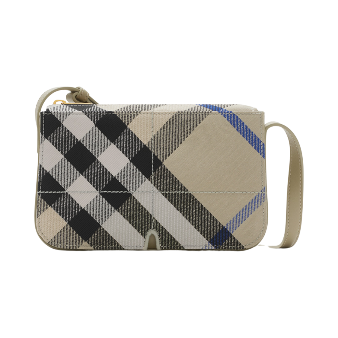 8103378 Burberry Snip Crossbody Bag Lichen