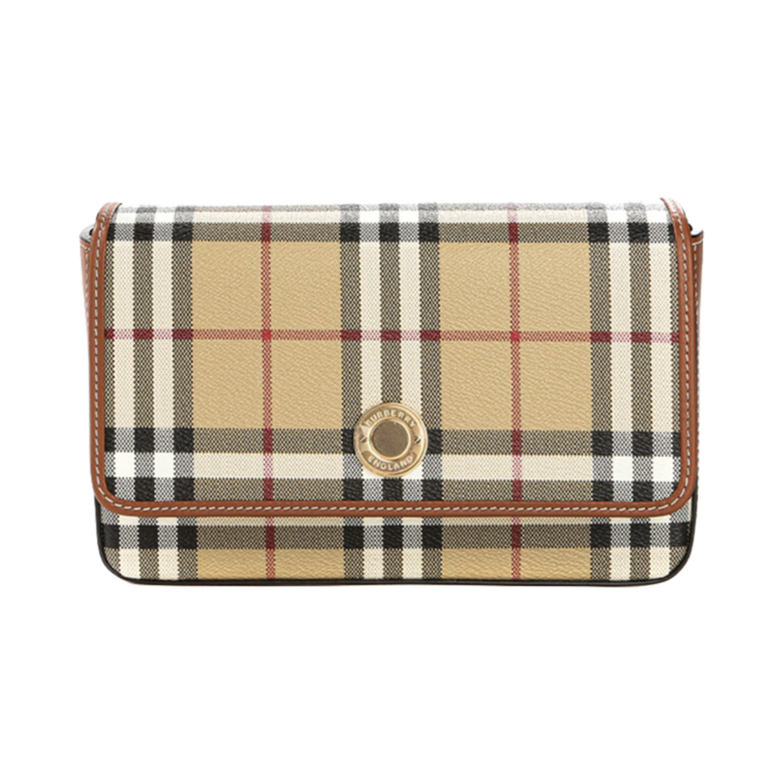 8094435 Burberry Hampshire Crossbody Bag Archive Beige