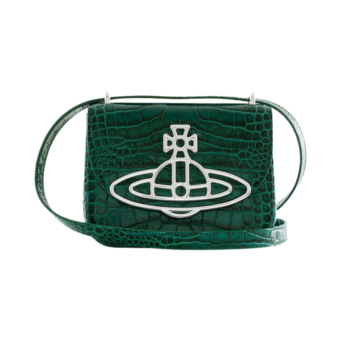 비비안 웨스트우드 린다 크로스바디백 그린(Vivienne Westwood Linda Crossbody Bag Green) - 1