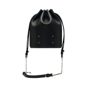 Maison Margiela Tabi Chain Bucket Bag Black