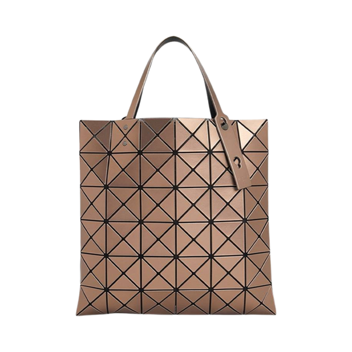 바오 바오 이세이 미야케 루센트 메탈릭 토트백 라이트 브라운(Bao Bao Issey Miyake Lucent Metallic Tote Bag Light Brown) - 1