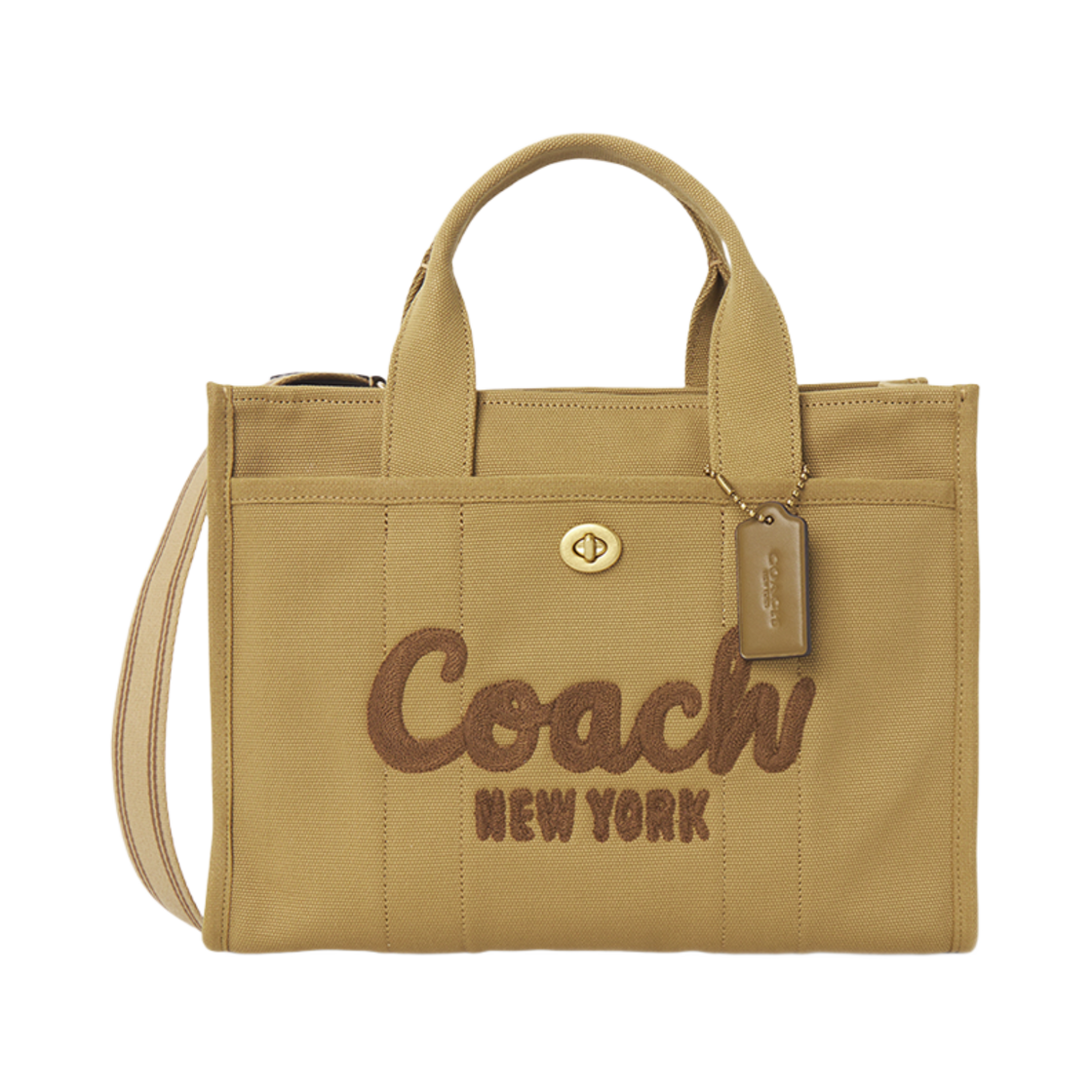 코치 카고 토트백 베이지(Coach Cargo Tote Bag Beige) - 1