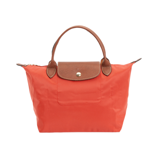 Longchamp Le Pliage Original S Hand Bag Tomato