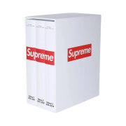 Supreme 30 Years: T-Shirts 1994-2024 Book White (Set of 3) - 24SS