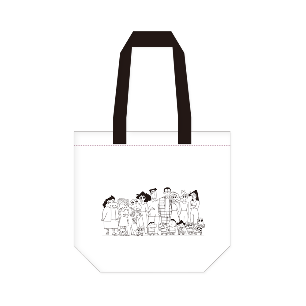 대원미디어 짱구는못말려 리유저블백