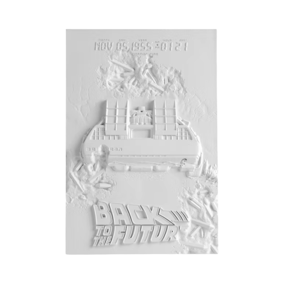 다니엘 아샴 이로디드 무비 포스터(Daniel Arsham Eroded Movie Poster)