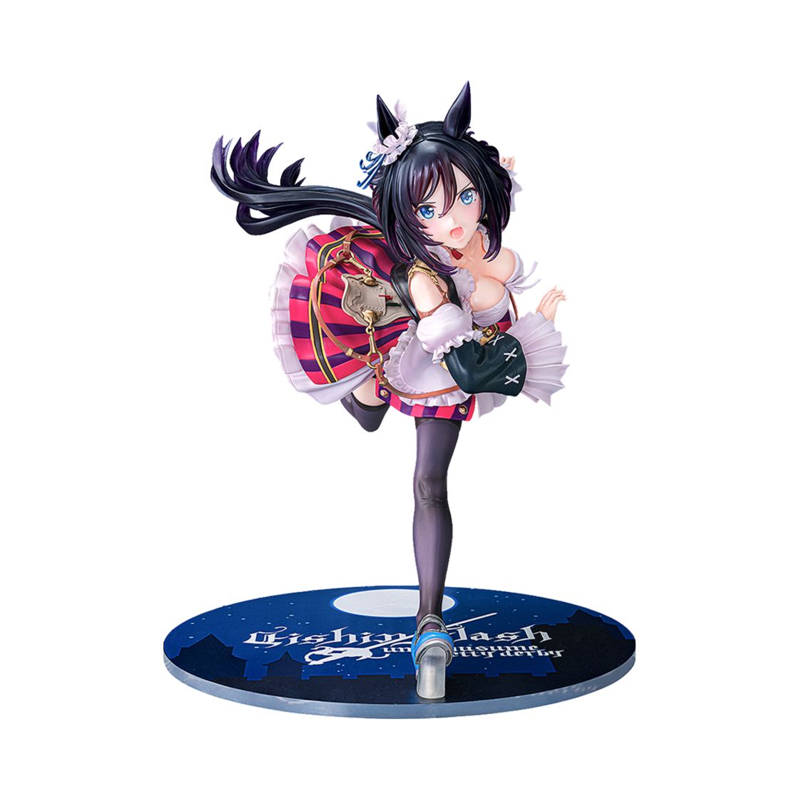 [예약배송] 굿스마일컴퍼니 Phat 컴퍼니 에이신 플래시 1/7([예약배송] Good Smile Company Phat! Umamusume: Pretty Derby Eishin Flash)