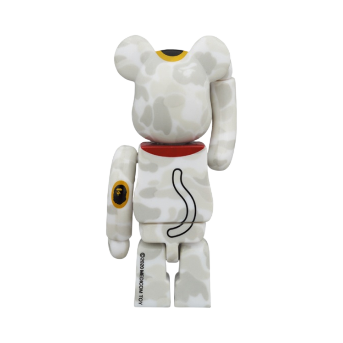 베어브릭 x 베이프 마네키 네코 & 다루마 2 팩 100%(Bearbrick x BAPE Maneki Neko & Daruma 2 Pack 100%) - 3