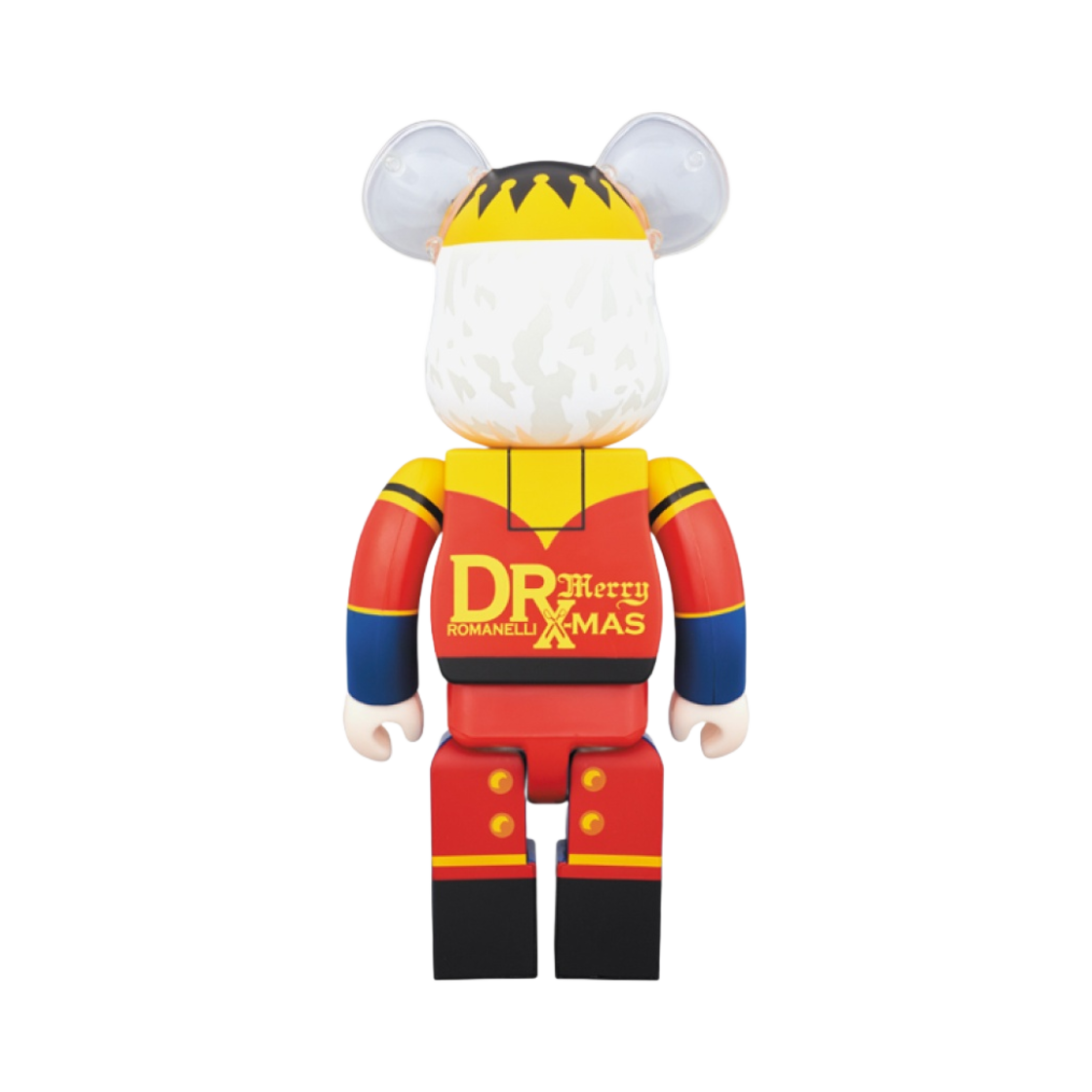 베어브릭 닥터 로마넬리 X-Mas 넛크래커 1000%(Bearbrick Dr. Romanelli X-Mas Nutcracker 1000%) - 2