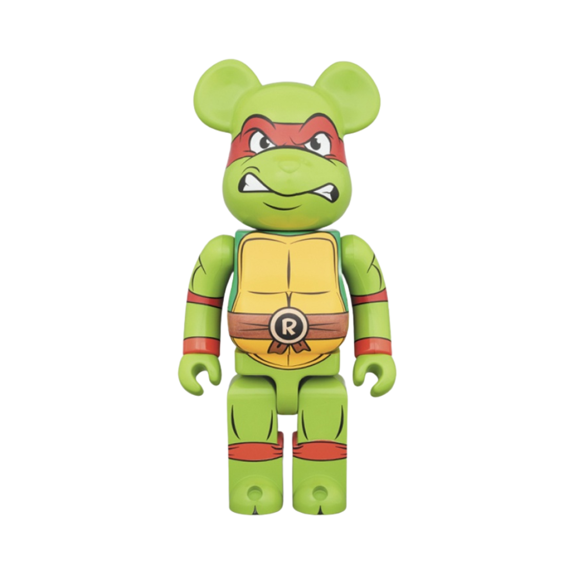 베어브릭 닌자 거북이 라파엘 100% & 400% 세트(Bearbrick TMNT Raphael 100% & 400% Set) - 2