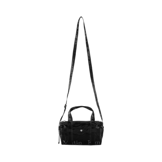 【MATIN KIM】CARGO CROSS MINI BAG IN DARK PINK 마뗑킴 카고 크로스 미니백 다크 핑크 | Matin Kim | KREAM