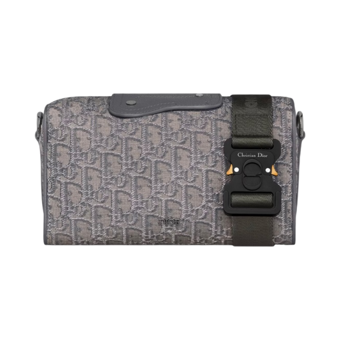 디올 링고 22 백 루테늄 컬러드 디올 오블리크 자카드(Dior Lingot 22 Bag Ruthenium Colored Dior Oblique Jacquard) - 1