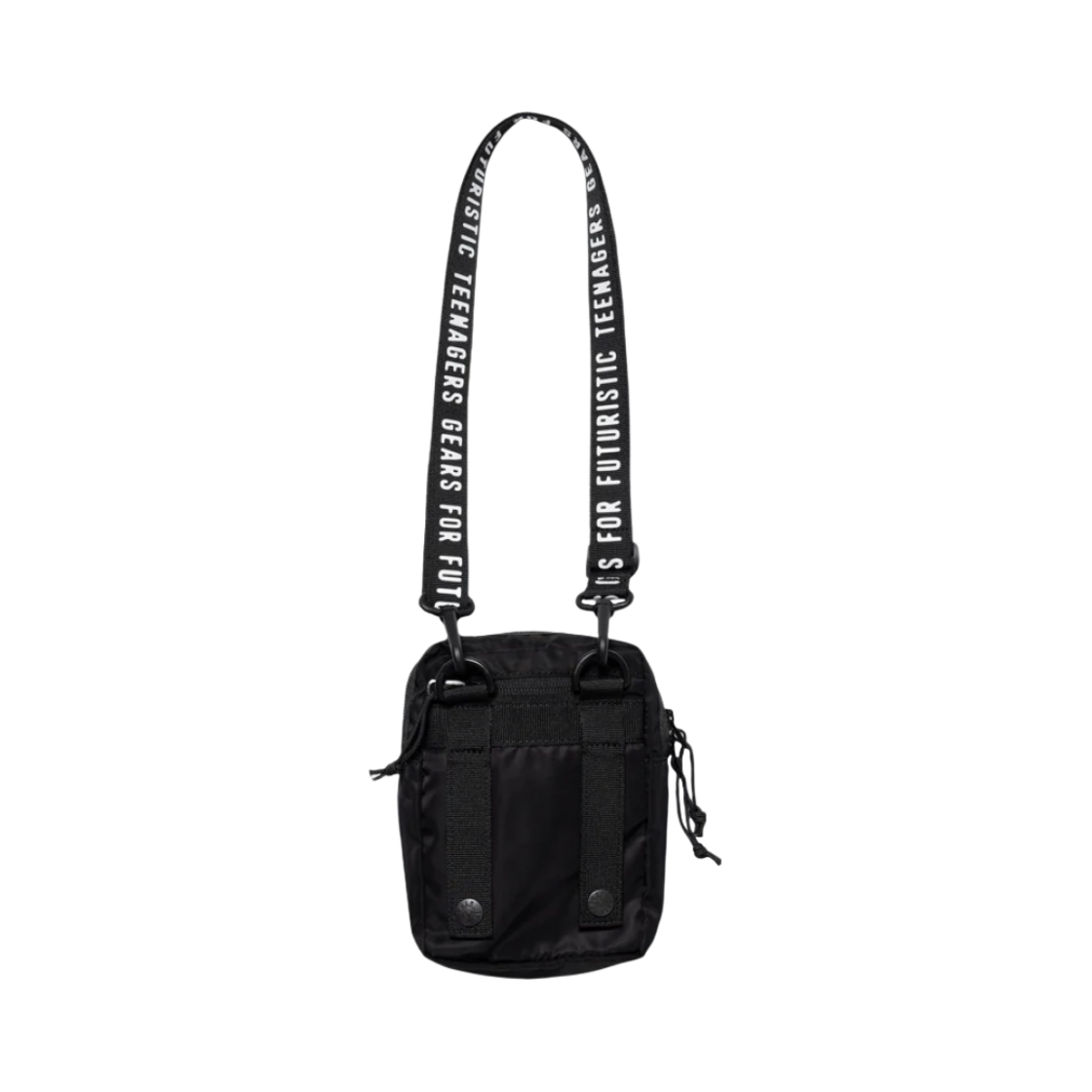 휴먼 메이드 밀리터리 파우치 #2 블랙(Human Made Military Pouch #2 Black) - 2