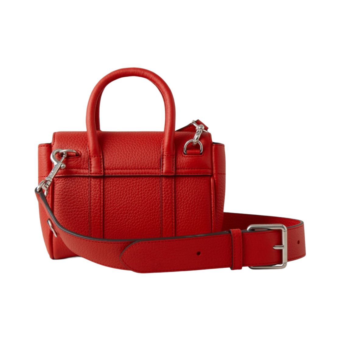 멀버리 헤비 그레인 미니 베이스워터 랭커스터 레드(Mulberry Heavy Grain Mini Bayswater Lancaster Red) - 3