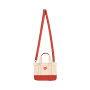 Human Made Heavy Canvas Mini Shoulder Tote Orange