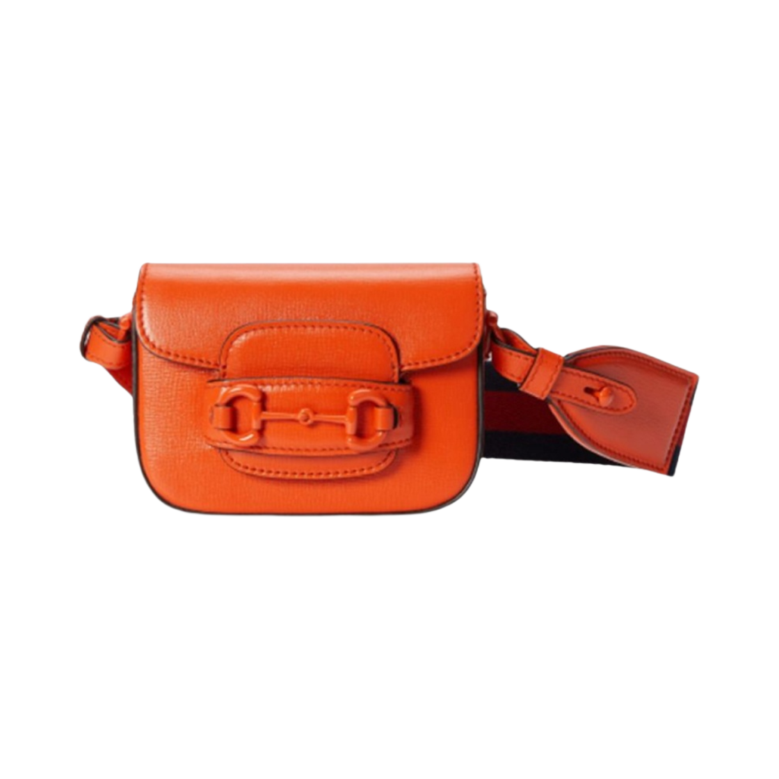 구찌 1955 홀스빗 미니백 오렌지 레더(Gucci 1955 Horsebit Mini Bag Orange Leather) - 1