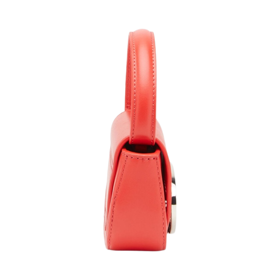 디젤 1DR 미니백 플라크 레드(Diesel 1DR Mini Bag Plaque Red) - 2
