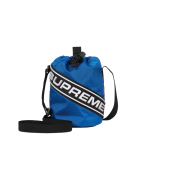Supreme Small Cinch Pouch Blue - 23FW