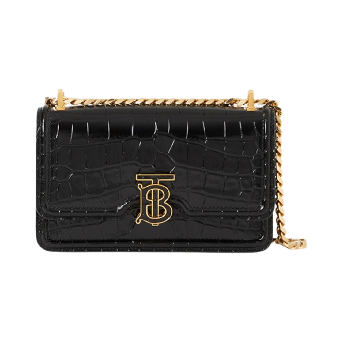 버버리 미니 TB 백 블랙(Burberry Mini TB Bag Black) - 1