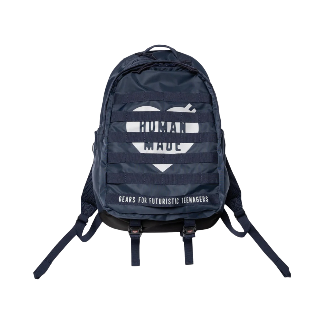 HM26GD021 Human Made Military Backpack Navy