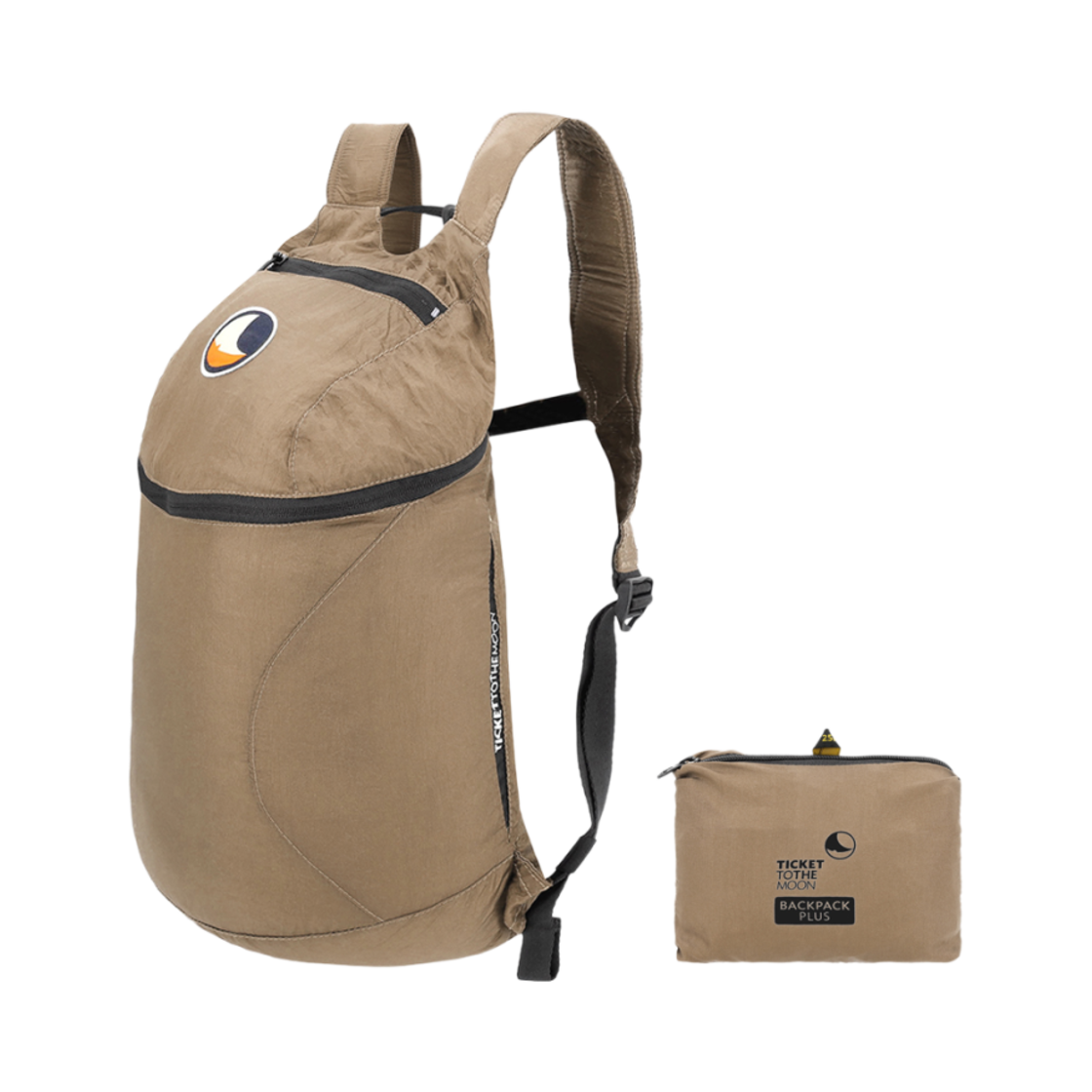 티켓투더문 백팩 플러스 25L 아이스 브라운(Ticket To The Moon Backpack Plus 25L Ice Brown) - 1
