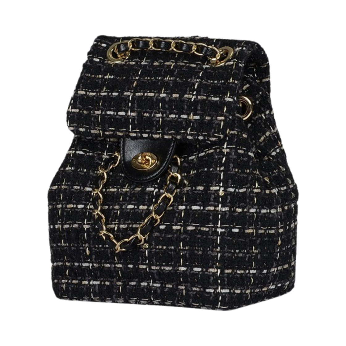 아노에틱 ANC 트위드 클래식 백팩 블랙 | ANOETIC | KREAM