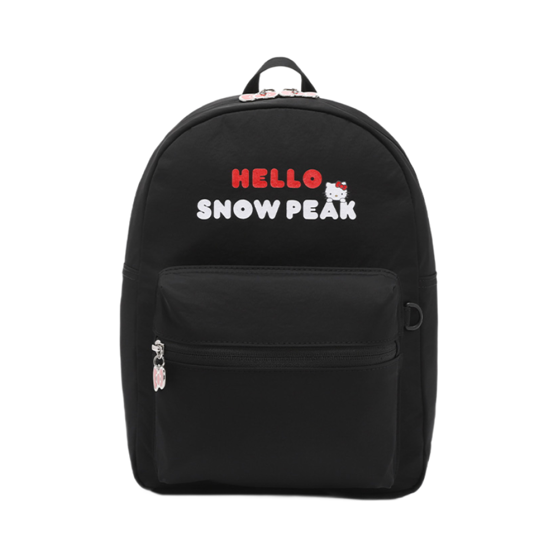 스노우피크 x 헬로 키티 미니 백팩 블랙(Snow Peak x Hello Kitty Mini Baekpaek Black)