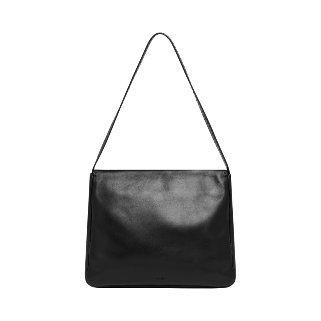 더 로우 뉘앙스 레더 호보백 블랙(The Row Nuance Hobo Bag in Leather Black) - 3
