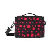Louis Vuitton x YK Handle Soft Trunk Black Red