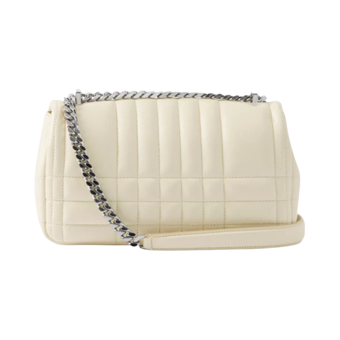 버버리 퀼티드 레더 스몰 롤라백 페일 바닐라(Burberry Quilted Leather Small Lola Bag Pale Vanilla) - 3