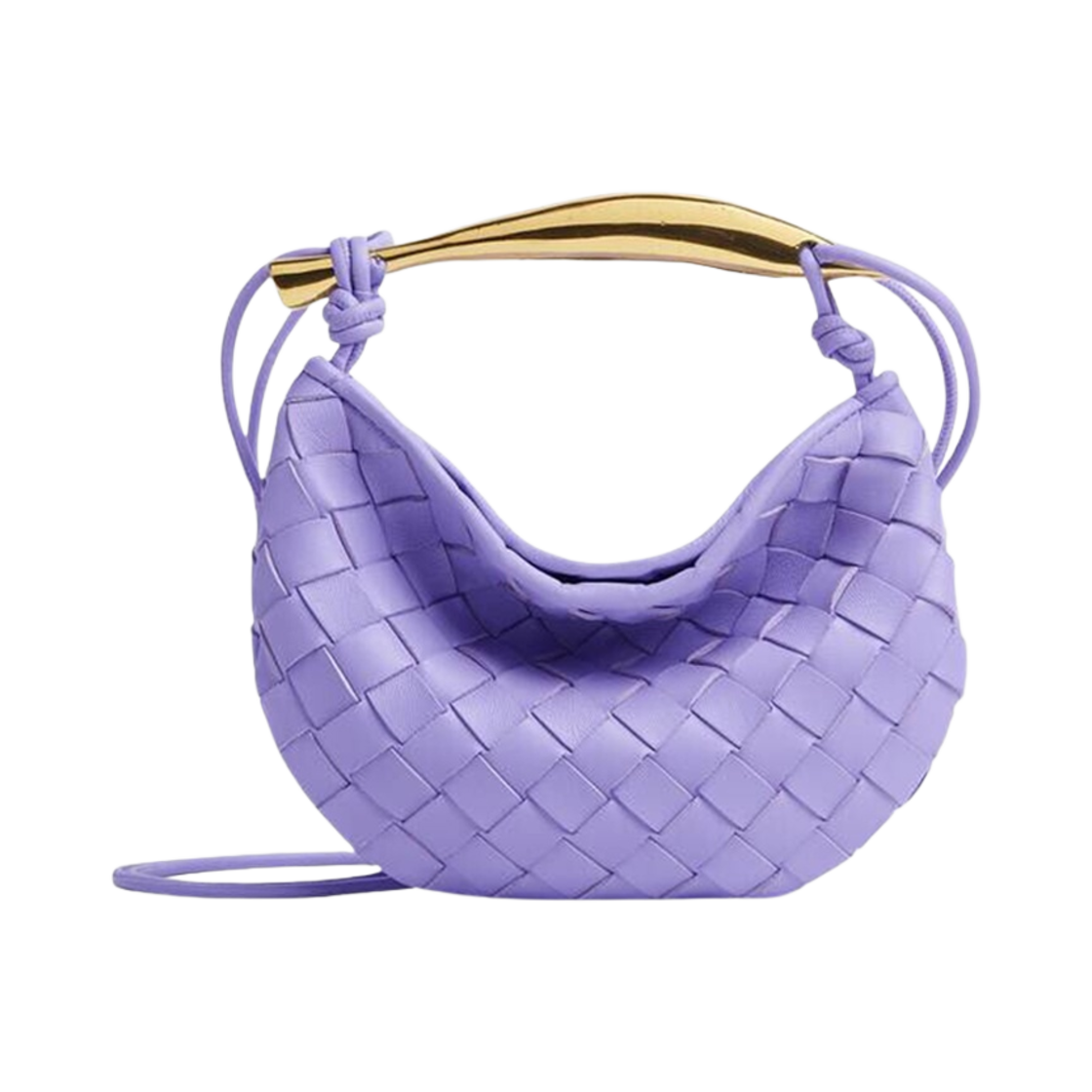 보테가 베네타 미니 사딘 에머시스트(Bottega Veneta Mini Sardine Amethyst) - 1