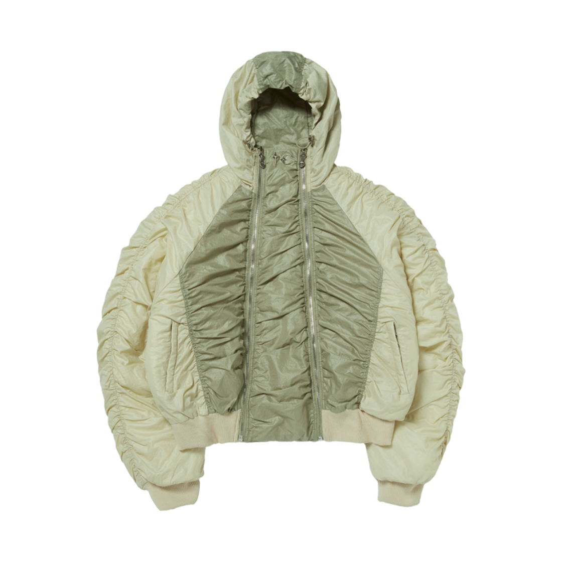 - Thug Club Double Flying Bio Jacket Beige