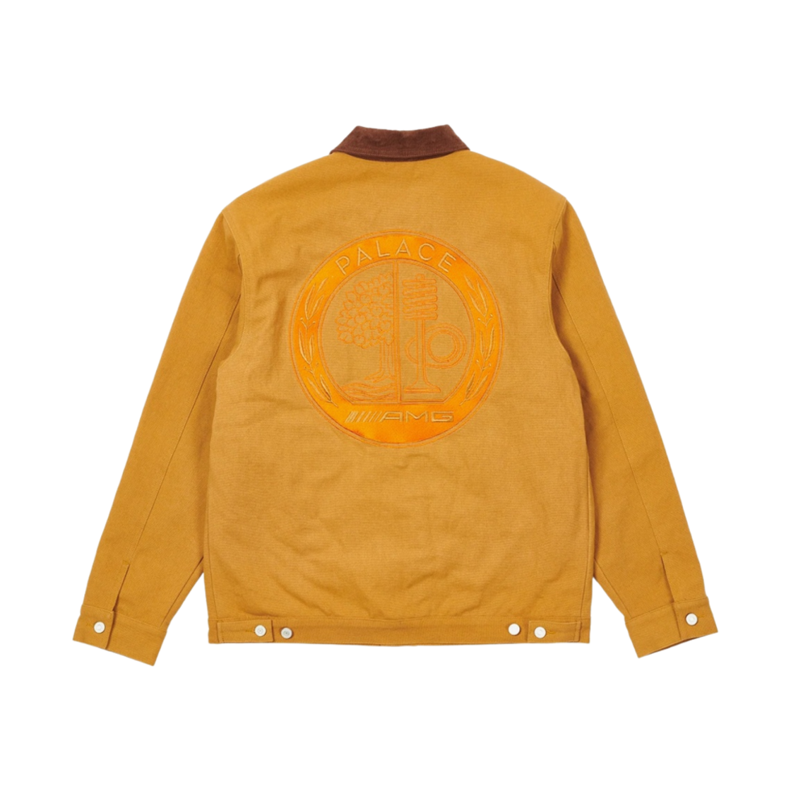 팔라스 x AMG 2.0 워크 자켓 카라멜 - 22SS(Palace x AMG 2.0 Work Jacket Caramel - 22SS) - 2