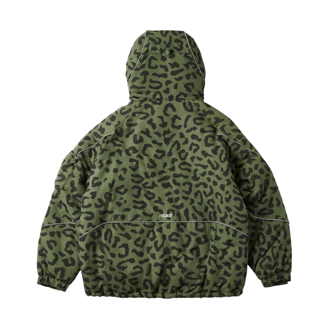 팔라스 M-테크 후드 자켓 올리브 치타 - 22FW(Palace M-Tech Hooded Jacket Olive Cheetah - 22FW) - 2