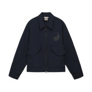 Stussy x Our Legacy Work Shop Pararescue Jacket Dark Blue Panama Tech