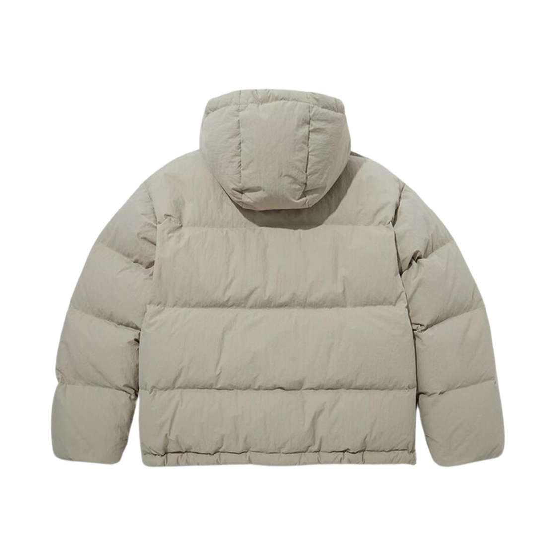 던스트 후드 볼륨 구스 다운 자켓 베이지(Dunst Hooded Volume Goose Down Jacket Beige) - 2
