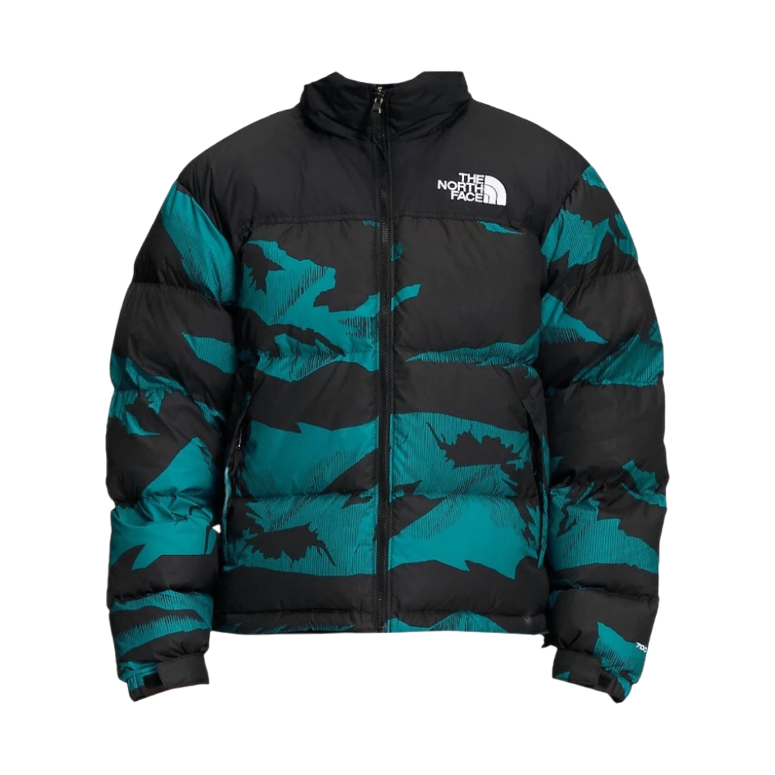 노스페이스 프린티드 1996 레트로 눕시 자켓 카메오 블루(The North Face Printed 1996 Retro Nuptse Jacket Cameo Blue) - 1