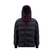 Moncler Amarante Short Down Jacket Night Blue - 22FW